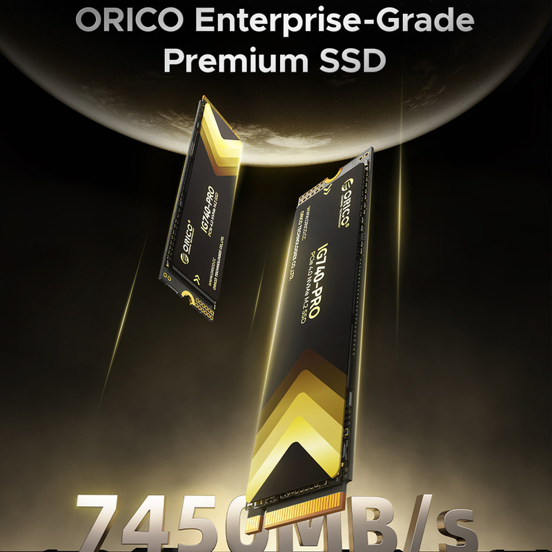 اس اس دی اینترنال PCIe Gen4 x4 اوریکو مدل IG740PRO-1TB ظرفیت 1 ترابایت
