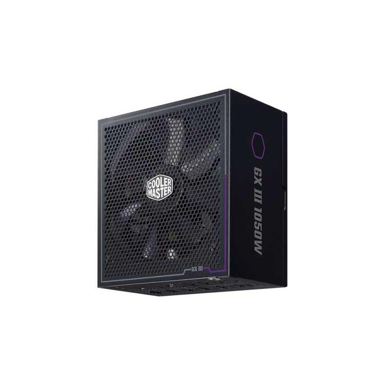 منبع تغذیه کامپیوتر کولر مستر مدل GX III GOLD 1050 BK