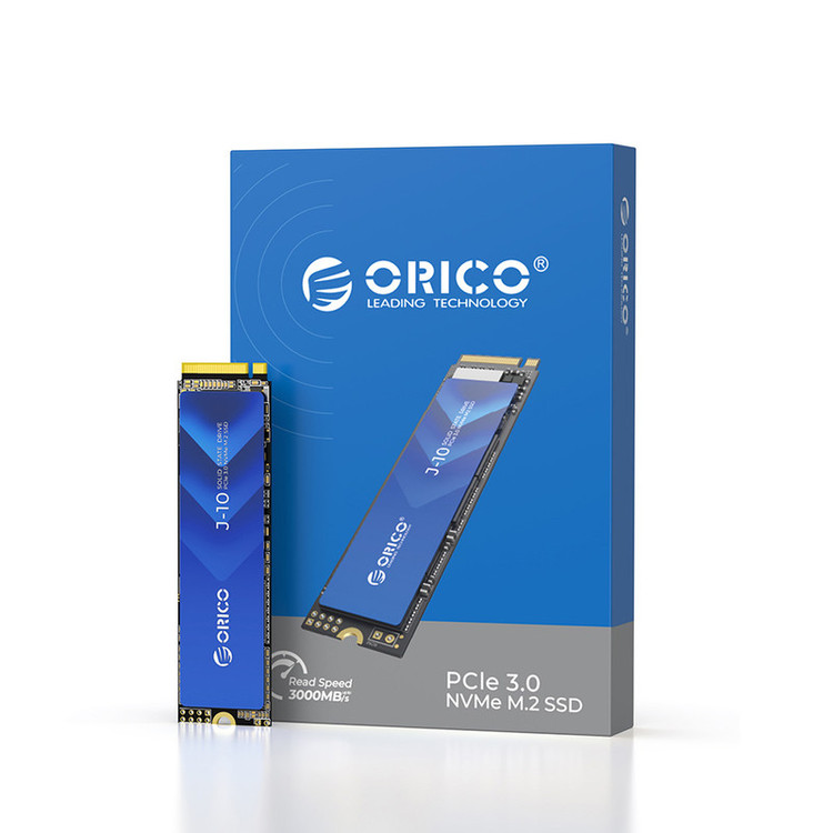 اس اس دی اینترنال PCIe Gen3 x4 اوریکو مدل J10-2TB ظرفیت 2 ترابایت