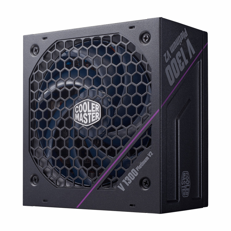 منبع تغذیه کامپیوتر کولر مستر مدل پاور V 1300 Platinum V2