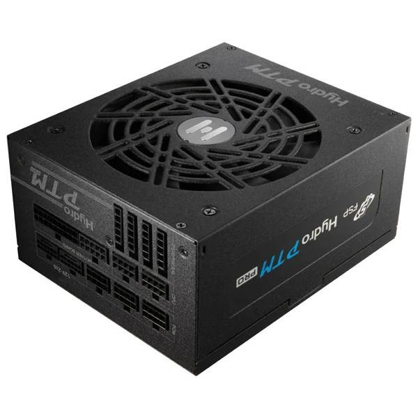 منبع تغذیه کامپیوتر 1350 وات اف اس پی مدل Hydro PTM PRO ATX3.1(PCIe5.1) 1350W Platinum Full Modular