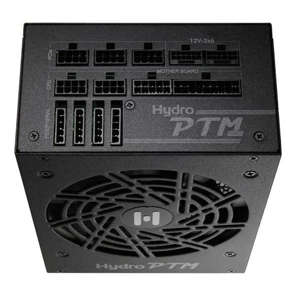 منبع تغذیه کامپیوتر 1350 وات اف اس پی مدل Hydro PTM PRO ATX3.1(PCIe5.1) 1350W Platinum Full Modular