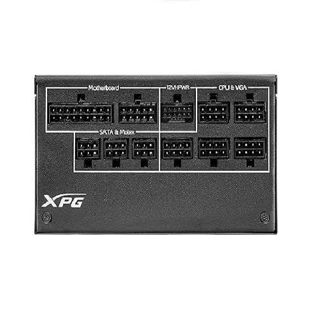 منبع تغذیه کامپیوتر 1000 وات ای دیتا ایکس پی جی مدل CYBERCORE II 1000W