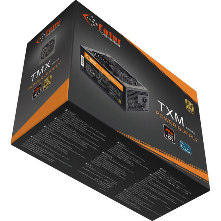 منبع تغذیه کامپیوتر فاطر مدل TX1250M
