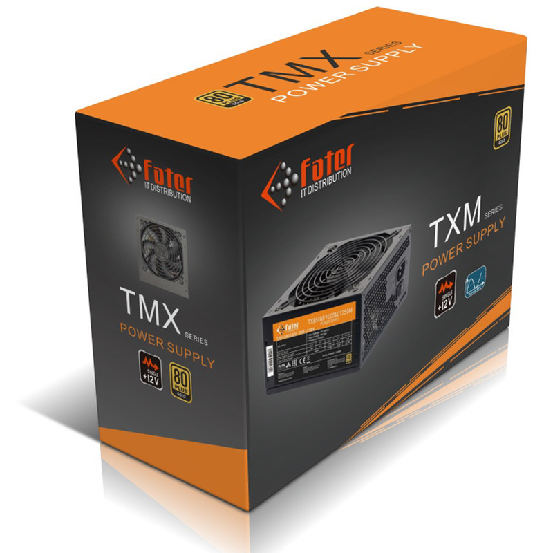 منبع تغذیه کامپیوتر فاطر مدل TX1250M
