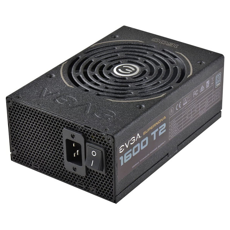 منبع تغذیه کامپیوتر 1600 وات ایی وی جی ای مدل Super NOVA 1600 T2