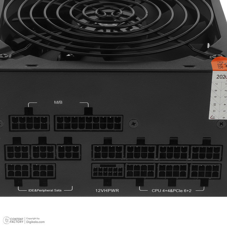 منبع تغذیه کامپیوتر 1250 وات فاطر مدل FP-P1250