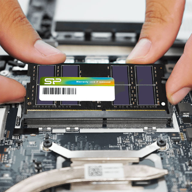 رم لپتاپ DDR4 تک کاناله 3200 مگاهرتز CL22 سیلیکون پاور مدل SP ظرفیت 32 گیگابایت