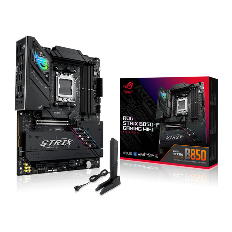 مادربرد ایسوس مدل ROG STRIX B850-F GAMING WIFI