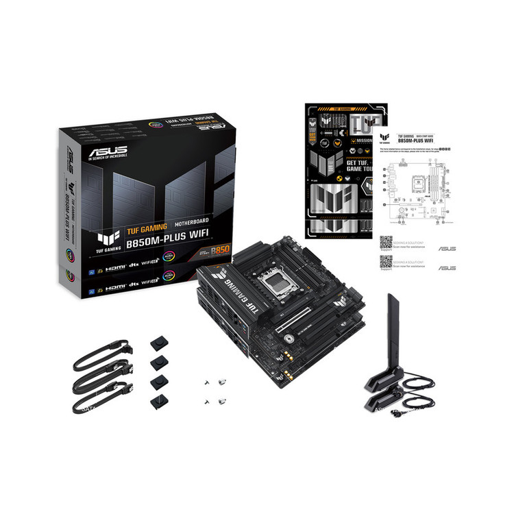 مادربرد ایسوس مدل TUF GAMING B850M-PLUS WIFI