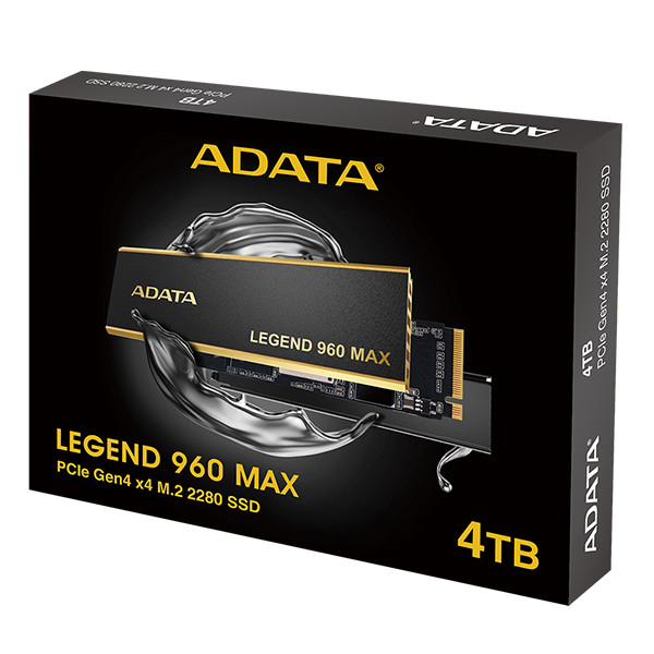 اس اس دی اینترنال ای دیتا مدل LEGEND 960 MAX ظرفیت چهار ترابایت
