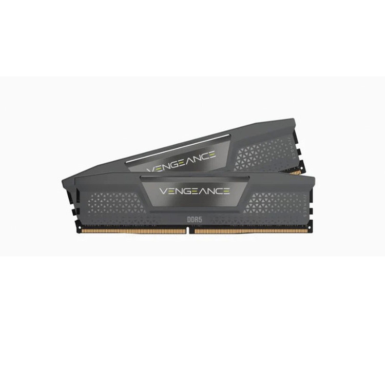 رم دسکتاپ DDR5 دو کاناله 6000 مگاهرتز CL40 کورسیر مدل VENGEANCE ظرفیت 32 گیگابایت