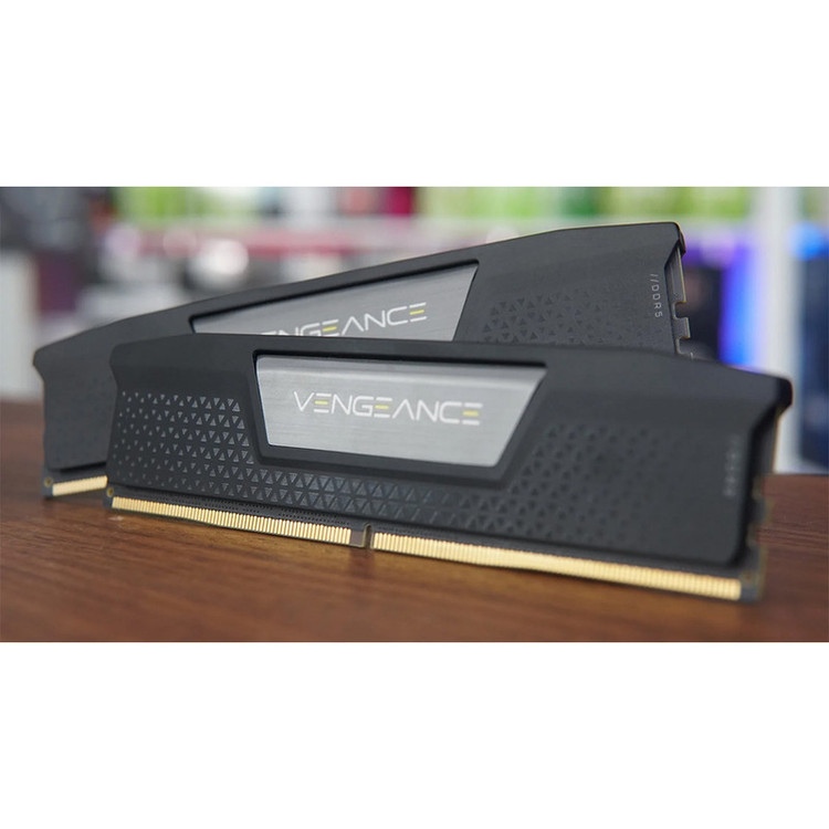رم دسکتاپ DDR5 دو کاناله 6000 مگاهرتز CL40 کورسیر مدل VENGEANCE ظرفیت 32 گیگابایت