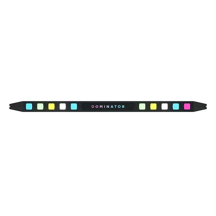 رم دسکتاپ کورسیر Dominator Platinum RGB دو کاناله 64 گیگابایت 5200 مگاهرتز DDR5 تایمینگ CL40 و ولتاژ 1.1 ولت