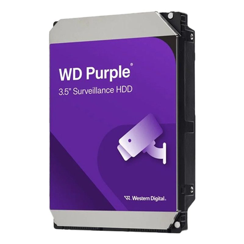 هارددیسک اینترنال وسترن دیجیتال با رابط SATA 3.0 مدل Purple WD44PURZ ظرفیت 4 ترابایت