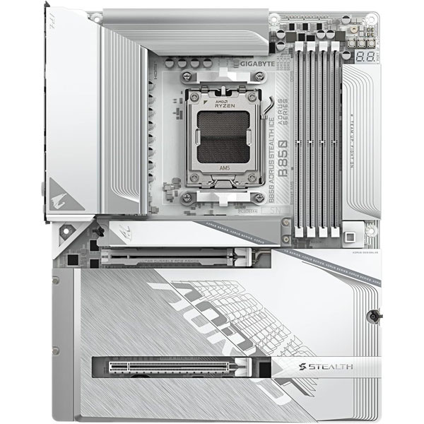 مادربرد گیگابایت مدل B850 AORUS STEALTH ICE