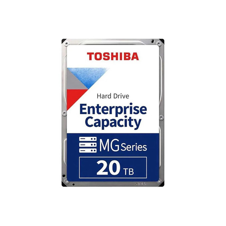 هارددیسک اینترنال توشیبا با رابط SATA مدل MG10ACA20TE ظرفیت 20 ترابایت