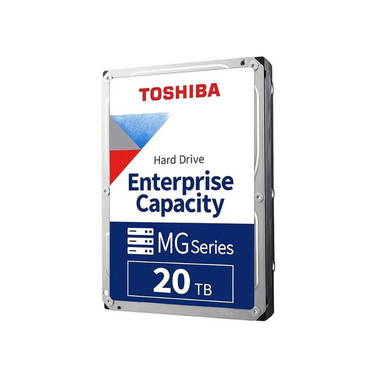 هارددیسک اینترنال توشیبا با رابط SATA مدل MG10ACA20TE ظرفیت 20 ترابایت