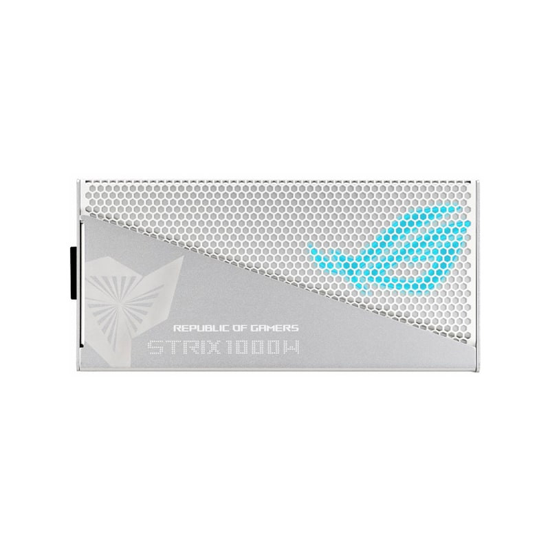 منبع تغذیه کامپیوتر ایسوس مدل ROG STRIX 1000W Gold Aura White Edition