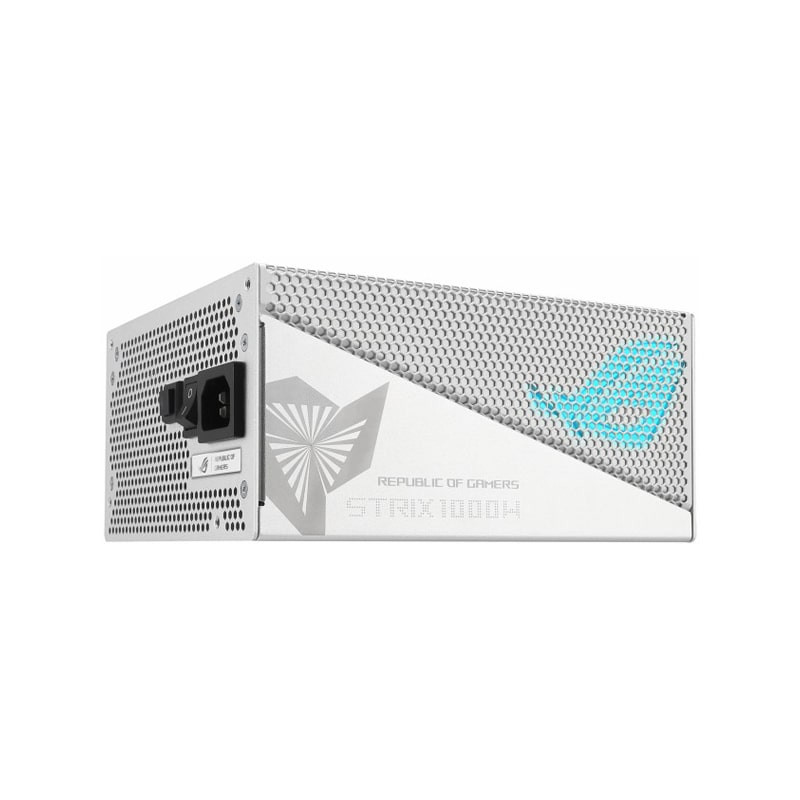 منبع تغذیه کامپیوتر ایسوس مدل ROG STRIX 1000W Gold Aura White Edition