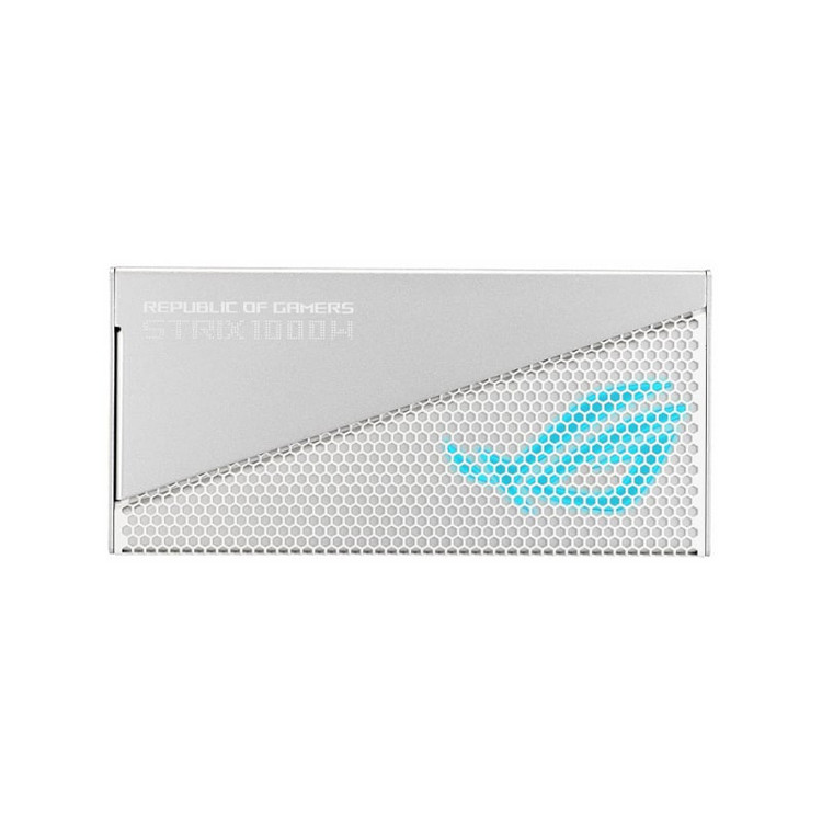 منبع تغذیه کامپیوتر ایسوس مدل ROG STRIX 1000W Gold Aura White Edition