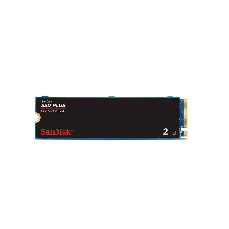 اس اس دی اینترنال سن دیسک مدل SSD PLUS M.2 NVMe ظرفیت 2 ترابایت