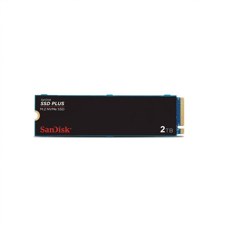 اس اس دی اینترنال سن دیسک مدل SSD PLUS M.2 NVMe ظرفیت 2 ترابایت