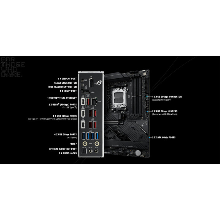 مادربرد ایسوس مدل ROG STRIX X870-F GAMING WIFI